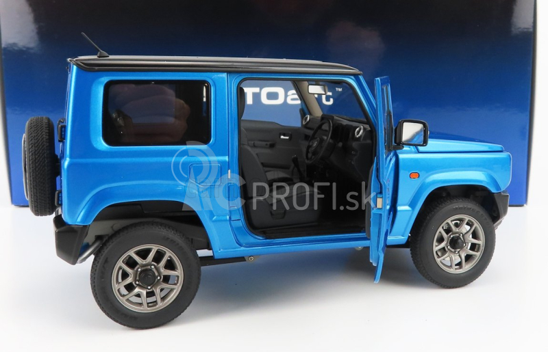 Autoart Suzuki Jimny Jb64 Lhd 2018 1:18 Brisk Blue Met