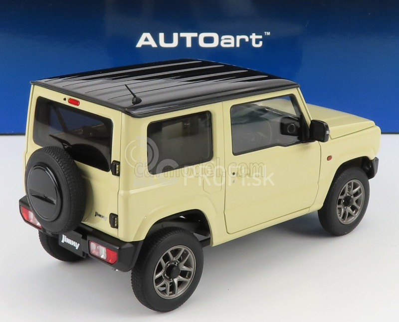 Autoart Suzuki Jimny Jb64 Lhd 2018 1:18 Chiffon Ivory