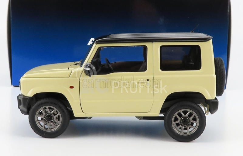 Autoart Suzuki Jimny Jb64 Lhd 2018 1:18 Chiffon Ivory