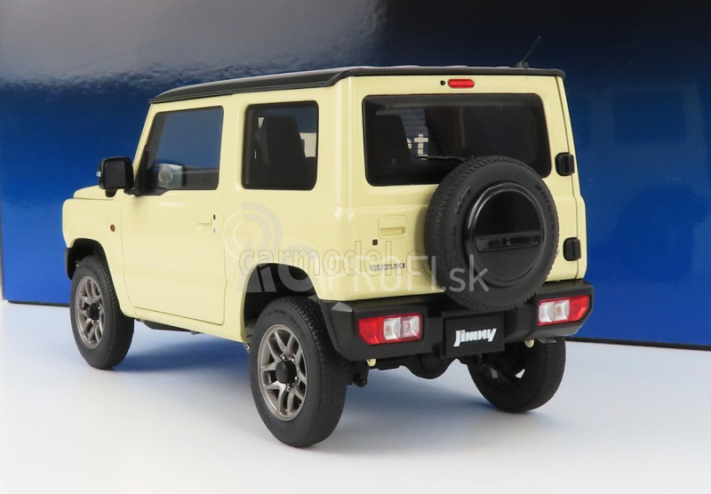 Autoart Suzuki Jimny Jb64 Lhd 2018 1:18 Chiffon Ivory