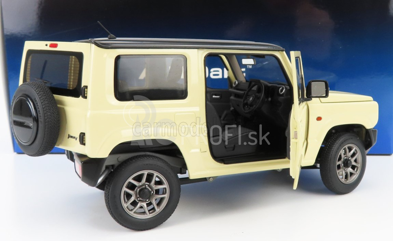 Autoart Suzuki Jimny Jb64 Lhd 2018 1:18 Chiffon Ivory