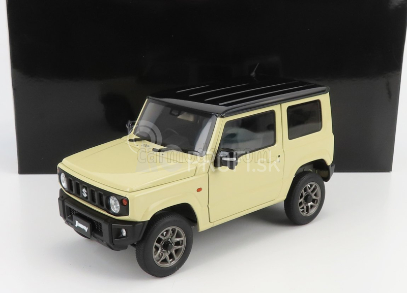 Autoart Suzuki Jimny Jb64 Lhd 2018 1:18 Chiffon Ivory