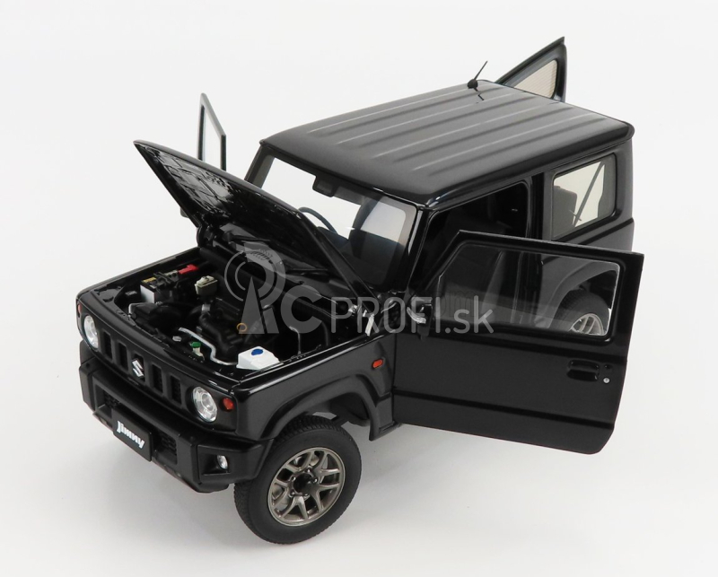 Autoart Suzuki Jimny Jb64 Lhd 2018 1:18 Modro-čierna perleť