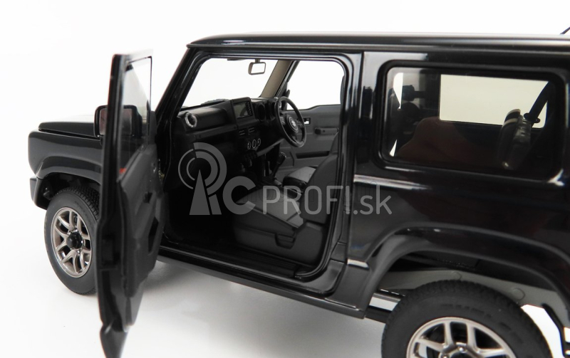 Autoart Suzuki Jimny Jb64 Lhd 2018 1:18 Modro-čierna perleť