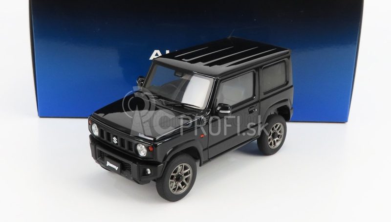 Autoart Suzuki Jimny Jb64 Lhd 2018 1:18 Modro-čierna perleť