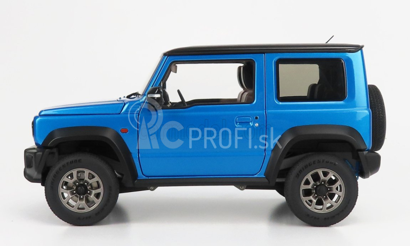 Autoart Suzuki Jimny Sierra Jb74 2018 1:18 Brisk Blue Met