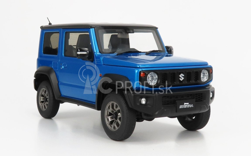 Autoart Suzuki Jimny Sierra Jb74 2018 1:18 Brisk Blue Met