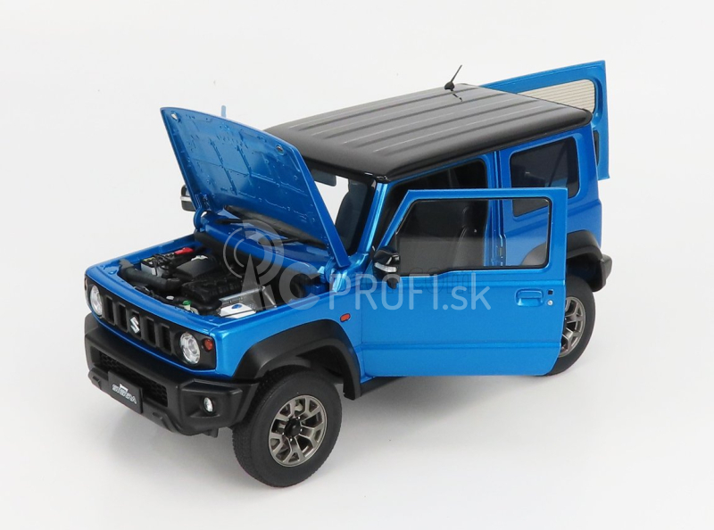 Autoart Suzuki Jimny Sierra Jb74 2018 1:18 Brisk Blue Met