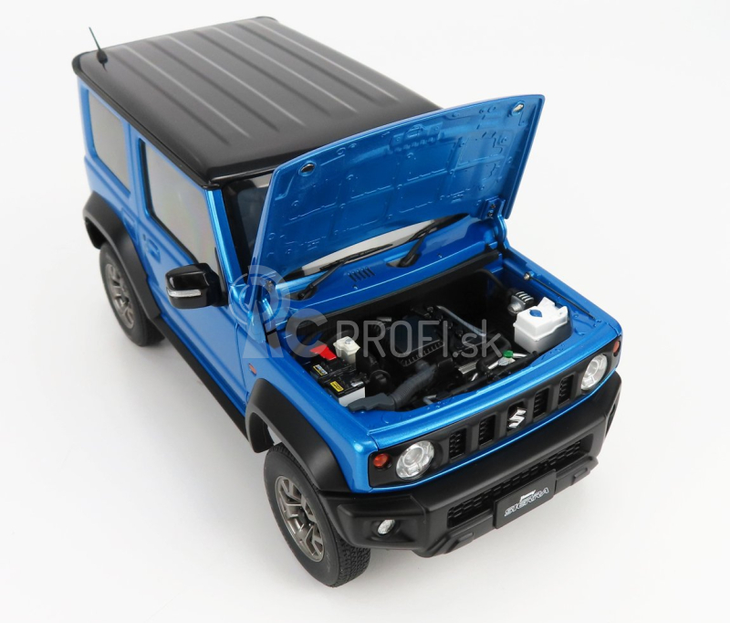 Autoart Suzuki Jimny Sierra Jb74 2018 1:18 Brisk Blue Met