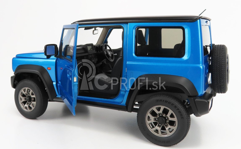 Autoart Suzuki Jimny Sierra Jb74 2018 1:18 Brisk Blue Met