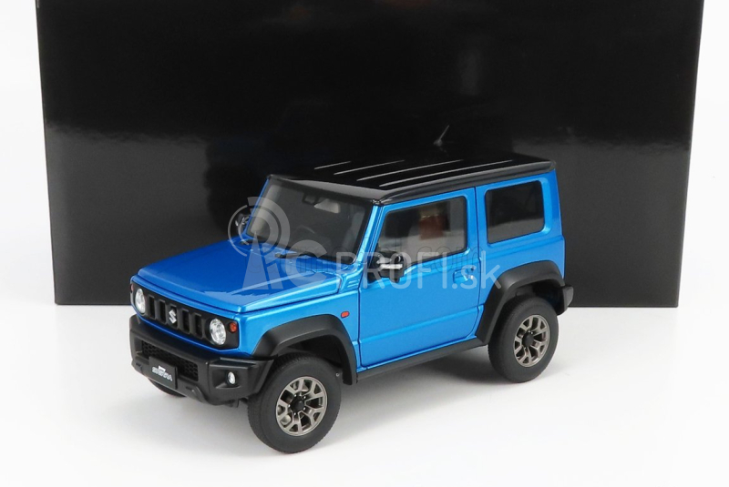 Autoart Suzuki Jimny Sierra Jb74 2018 1:18 Brisk Blue Met