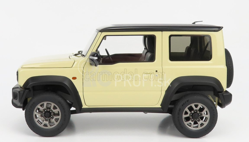 Autoart Suzuki Jimny Sierra Jb74 2018 1:18 Chiffon Ivory