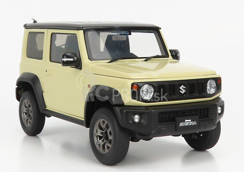 Autoart Suzuki Jimny Sierra Jb74 2018 1:18 Chiffon Ivory