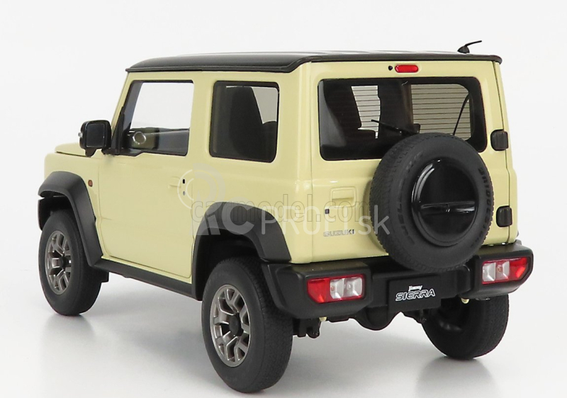 Autoart Suzuki Jimny Sierra Jb74 2018 1:18 Chiffon Ivory