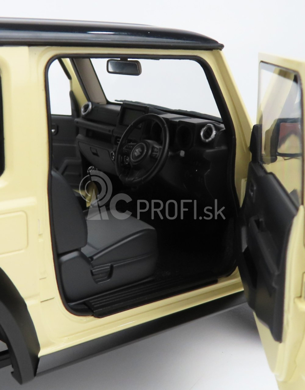 Autoart Suzuki Jimny Sierra Jb74 2018 1:18 Chiffon Ivory