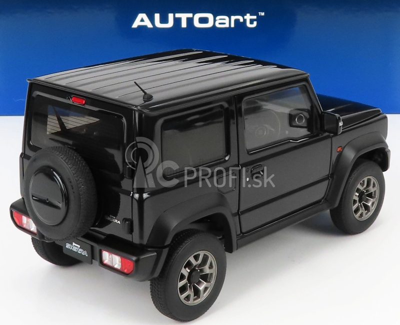 Autoart Suzuki Jimny Sierra Jb74 2018 1:18 Modro-čierna perleť