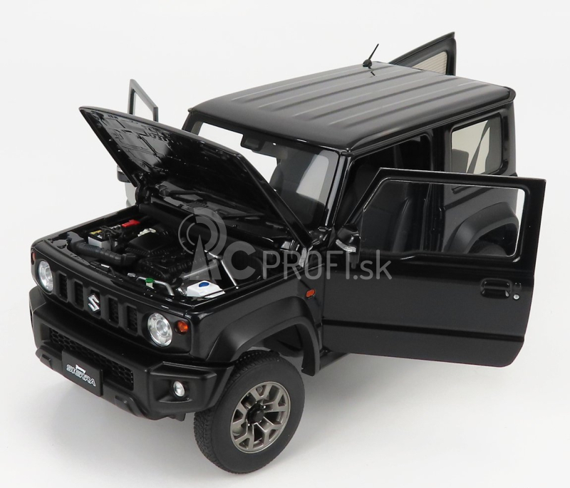 Autoart Suzuki Jimny Sierra Jb74 2018 1:18 Modro-čierna perleť