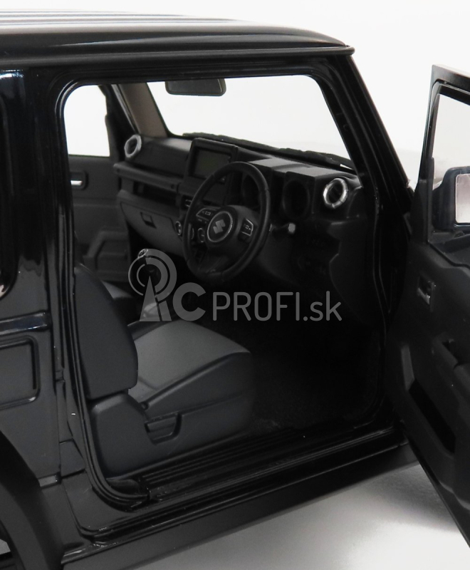 Autoart Suzuki Jimny Sierra Jb74 2018 1:18 Modro-čierna perleť