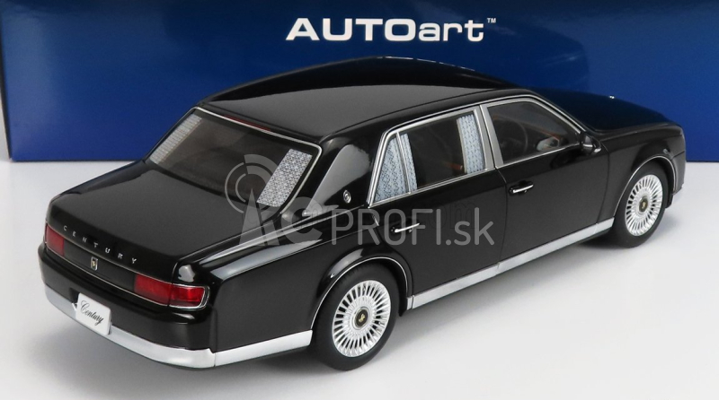 Autoart Toyota Century 2018 (so závesom) 1:18 čierna