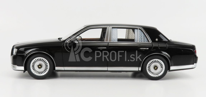 Autoart Toyota Century 2018 (so závesom) 1:18 čierna