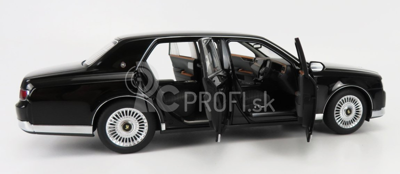 Autoart Toyota Century 2018 (so závesom) 1:18 čierna