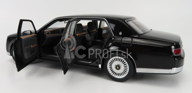 Autoart Toyota Century 2018 (so závesom) 1:18 čierna