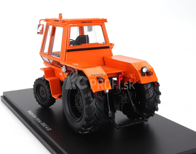 Autocult Deutz Intrac 2002 A Gi Traktor Nemecko 1972 1:32 Oranžový