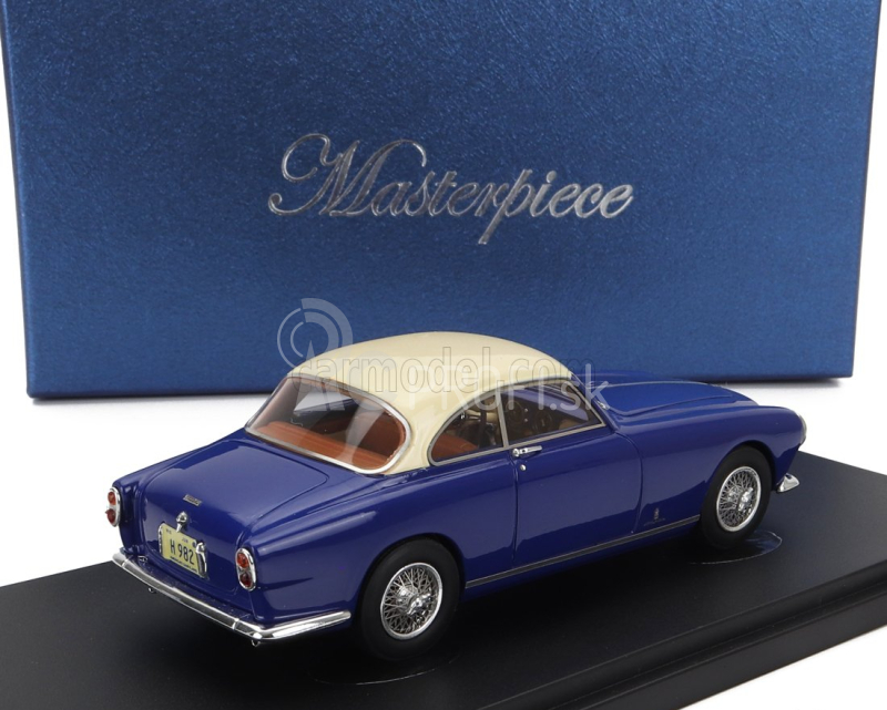 Autocult Ferrari 250 Gt Europa Ch.0297eu Coupe Prototype 1953 1:43 Modrá