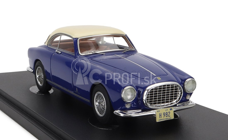 Autocult Ferrari 250 Gt Europa Ch.0297eu Coupe Prototype 1953 1:43 Modrá