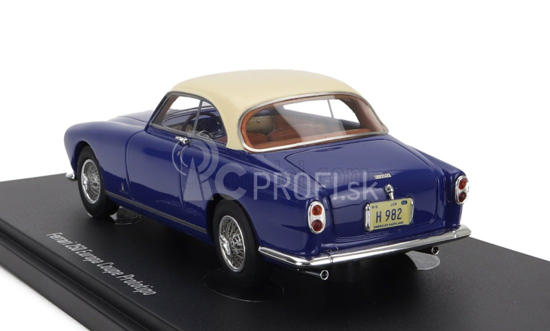 Autocult Ferrari 250 Gt Europa Ch.0297eu Coupe Prototype 1953 1:43 Modrá