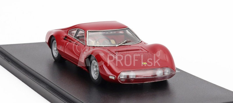 Autocult Ferrari Dino 206p Berlinetta Speciale Pininfarina 1965 1:43 červená