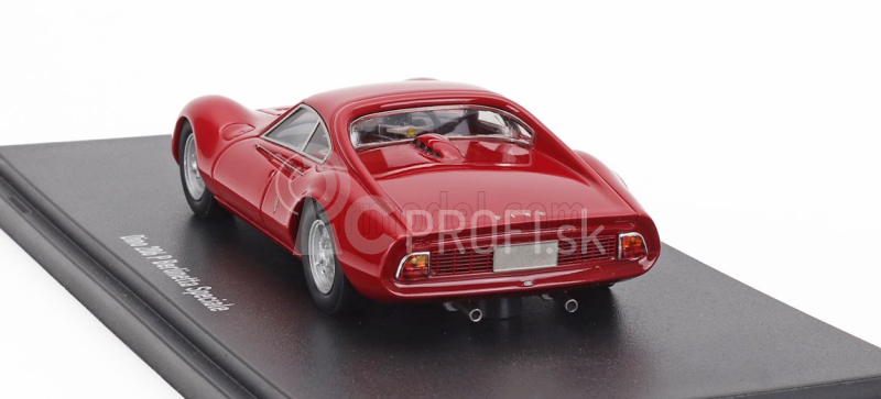 Autocult Ferrari Dino 206p Berlinetta Speciale Pininfarina 1965 1:43 červená