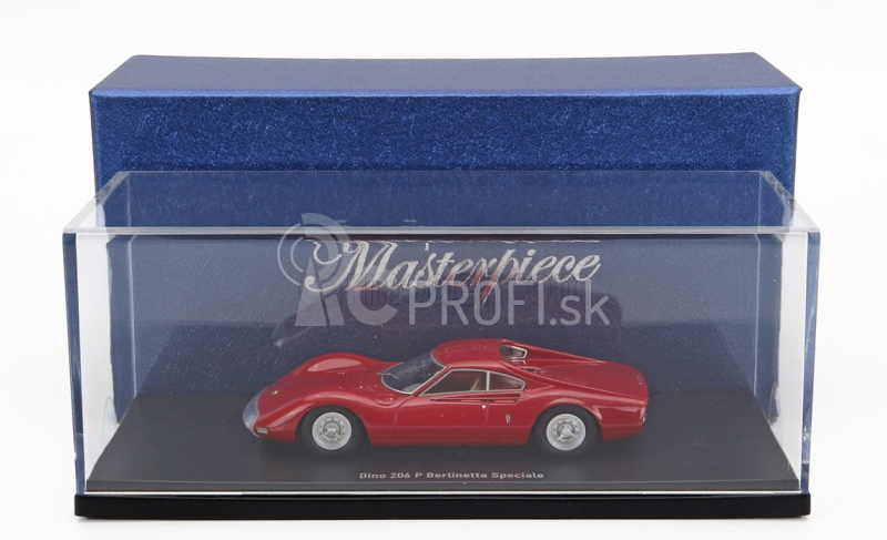 Autocult Ferrari Dino 206p Berlinetta Speciale Pininfarina 1965 1:43 červená