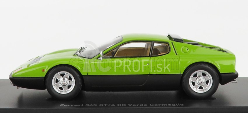 Autocult Ferrari Ferrari 365 Gt4/bb Coupe 1973 1:43 Verde Germoglio - svetlozelená