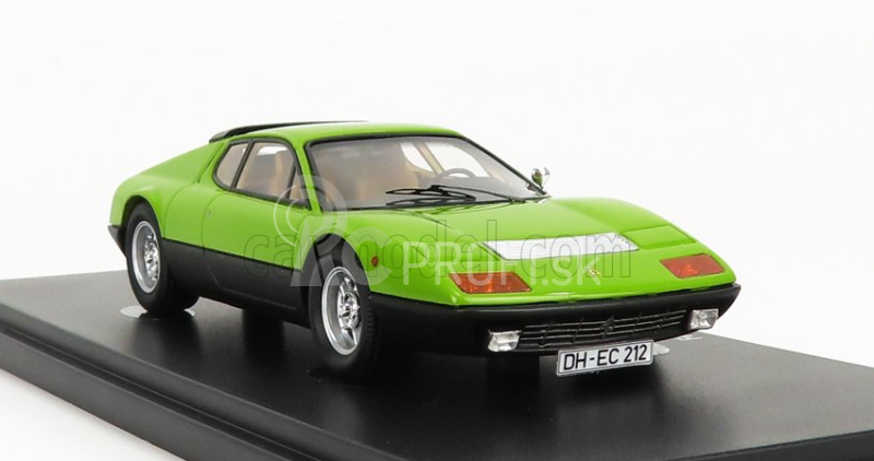 Autocult Ferrari Ferrari 365 Gt4/bb Coupe 1973 1:43 Verde Germoglio - svetlozelená