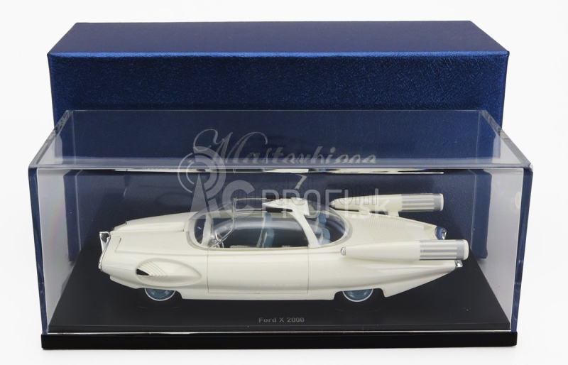 Autocult Ford usa X200 Concept Car 1958 1:43 Biela