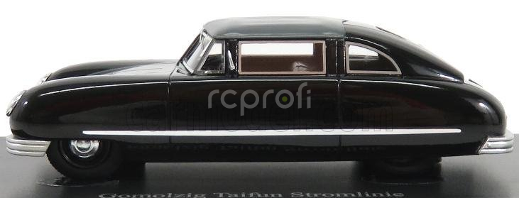 Autocult Gomolzig taifun Streamline Coupe Nemecko 1949 1:43 čierna