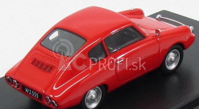 Autocult Jamos Gt Coupe 1962 1:43 Červená