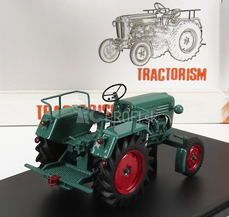 Autocult Kramer Kl150 Traktor Nemecko 1961 1:43 Zelená červená