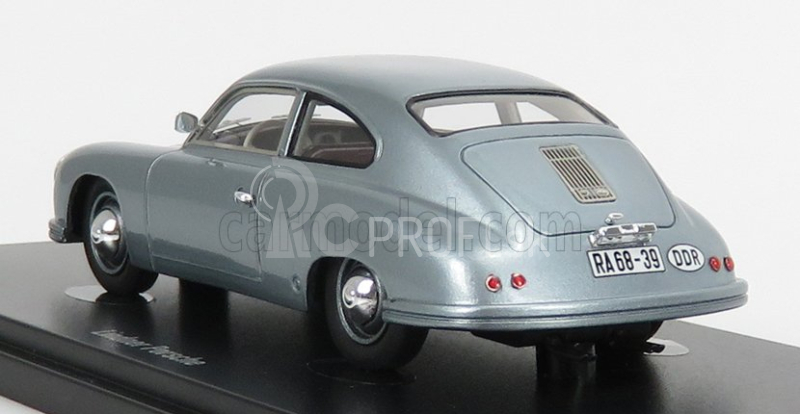 Autocult Lindner Coupe (kópia Porsche 356) Ddr 1953 1:43 Light Blue Met