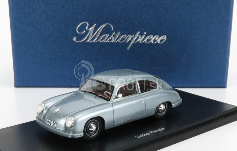 Autocult Lindner Coupe (kópia Porsche 356) Ddr 1953 1:43 Light Blue Met