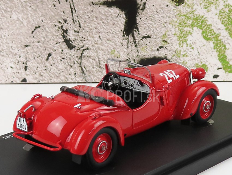 Autocult Mercedes benz 170 Vs Gelandesportroadster N 242 Nemecko 1938 1:43 Červená