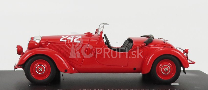 Autocult Mercedes benz 170 Vs Gelandesportroadster N 242 Nemecko 1938 1:43 Červená