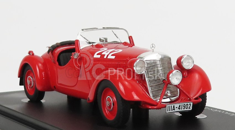 Autocult Mercedes benz 170 Vs Gelandesportroadster N 242 Nemecko 1938 1:43 Červená