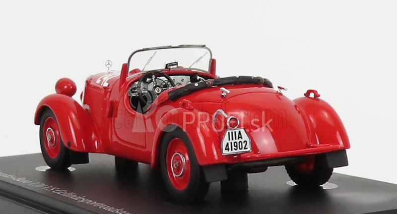 Autocult Mercedes benz 170 Vs Gelandesportroadster N 242 Nemecko 1938 1:43 Červená