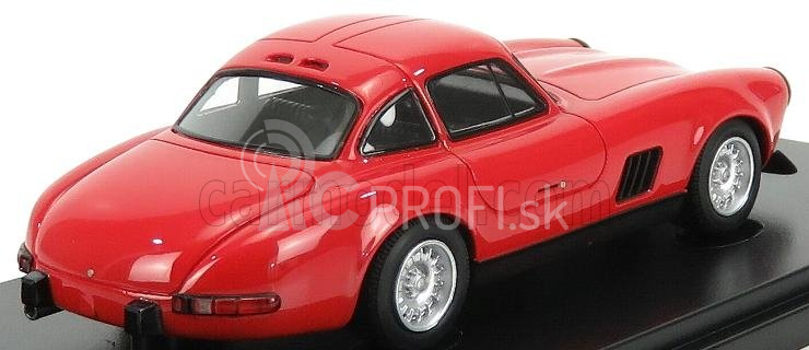 Autocult Mercedes Benz 300sl Coupe Gullwing Amg (w198) Flick 1974 1:43 Červená čierna