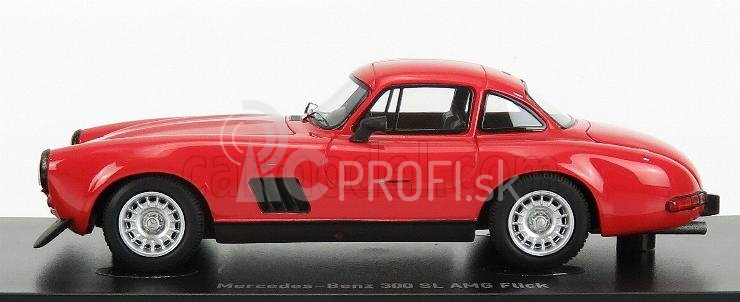 Autocult Mercedes Benz 300sl Coupe Gullwing Amg (w198) Flick 1974 1:43 Červená čierna