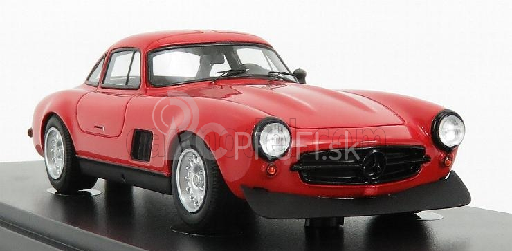 Autocult Mercedes Benz 300sl Coupe Gullwing Amg (w198) Flick 1974 1:43 Červená čierna