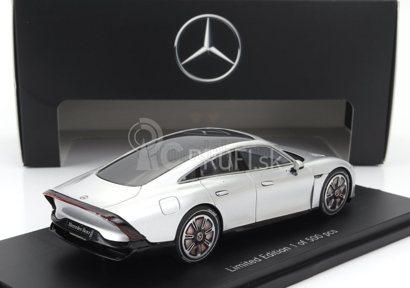 Autocult Mercedes Benz Vision Eqxx Electric Car 2022 1:43 Strieborný