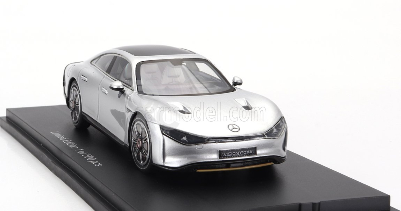 Autocult Mercedes Benz Vision Eqxx Electric Car 2022 1:43 Strieborný